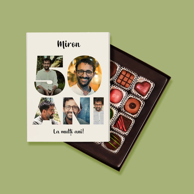 Cuvânt Din Fotografii: 50 Ani Din Fotografiile Tale - Praline