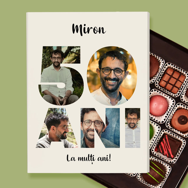 Cuvânt Din Fotografii: 50 Ani Din Fotografiile Tale - Praline