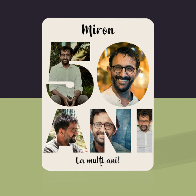 Cuvânt Din Fotografii: 50 Ani Din Fotografiile Tale - Cărți De Jok