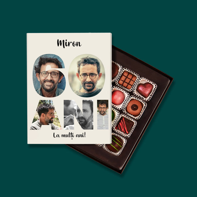 Cuvânt Din Fotografii: 60 Ani Din Fotografiile Tale - Praline