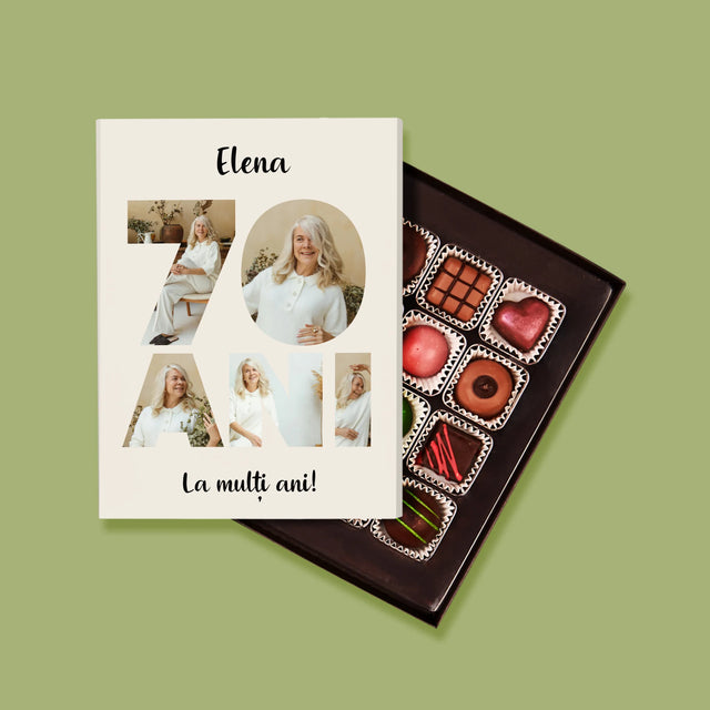 Cuvânt Din Fotografii: 70 Ani Din Fotografiile Tale - Praline