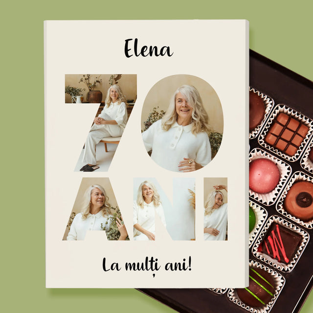 Cuvânt Din Fotografii: 70 Ani Din Fotografiile Tale - Praline