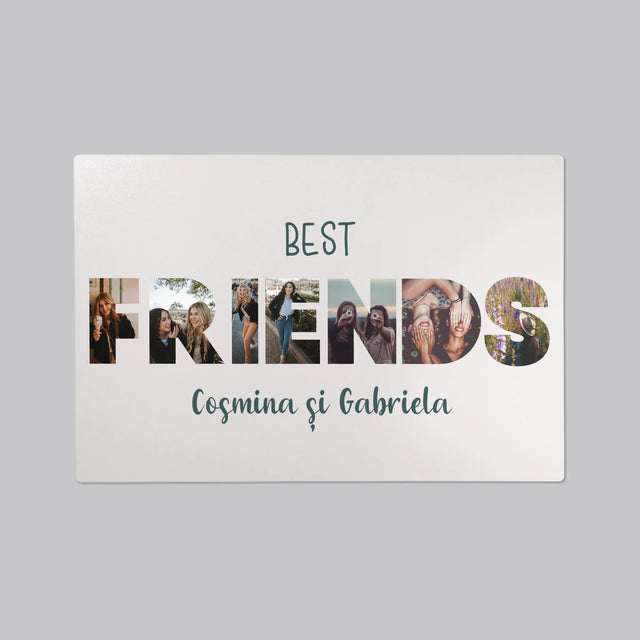 Cuvânt Din Fotografii: Friends Din Fotografiile Tale - Mapa De Birou