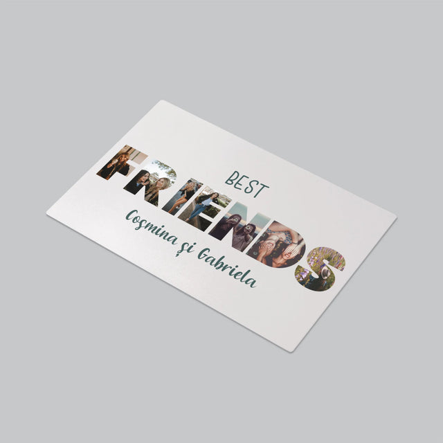 Cuvânt Din Fotografii: Friends Din Fotografiile Tale - Mapa De Birou