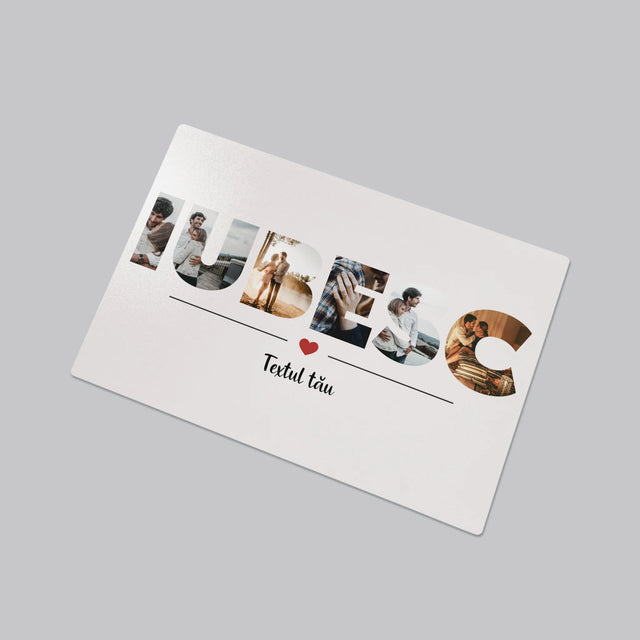 Cuvânt Din Fotografii: Iubesc Din Fotografiile Tale - Mapa De Birou