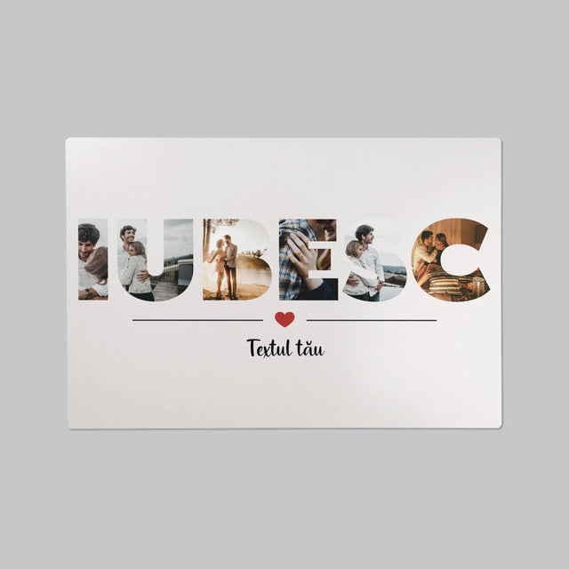 Cuvânt Din Fotografii: Iubesc Din Fotografiile Tale - Mapa De Birou