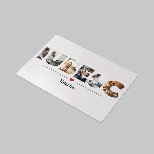 Cuvânt Din Fotografii: Iubesc Din Fotografiile Tale - Mapa De Birou