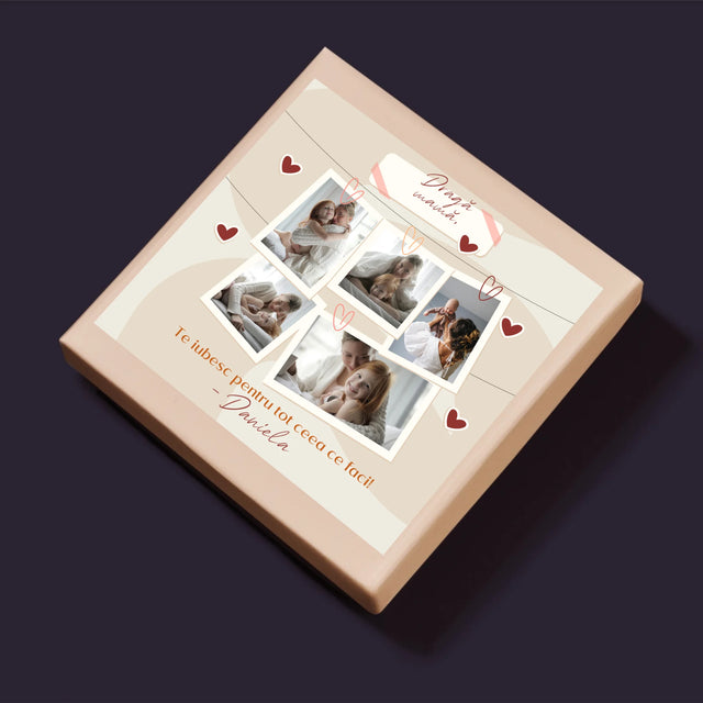 Colaj De Fotografii: Te Iubesc Mamă Fotografii - Puzzle