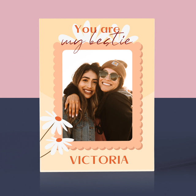 Colaj De Fotografii: Fotografie Besties - Bloc Acrilic