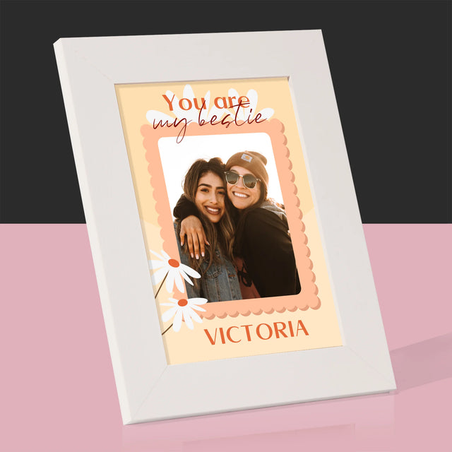 Colaj De Fotografii: Fotografie Besties - Ramă Pentru Fotografii (Horizontală)