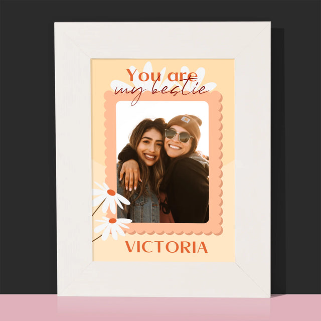 Colaj De Fotografii: Fotografie Besties - Ramă Pentru Fotografii (Horizontală)