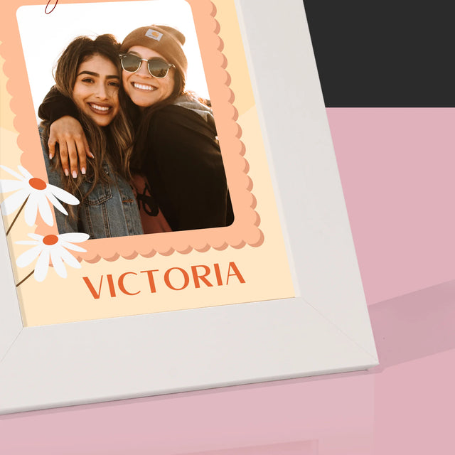 Colaj De Fotografii: Fotografie Besties - Ramă Pentru Fotografii (Horizontală)