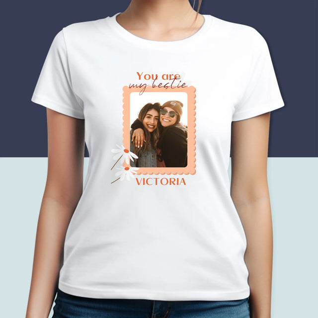 Colaj De Fotografii: Fotografie Besties - Tricou Pentru Femei