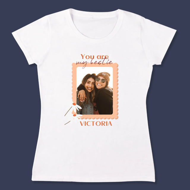 Colaj De Fotografii: Fotografie Besties - Tricou Pentru Femei