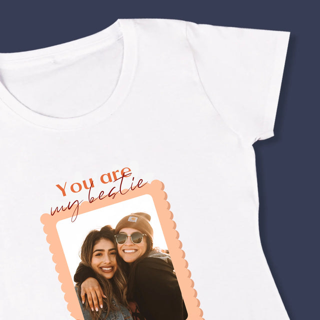 Colaj De Fotografii: Fotografie Besties - Tricou Pentru Femei