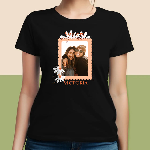 Colaj De Fotografii: Fotografie Besties - Tricou Pentru Femei
