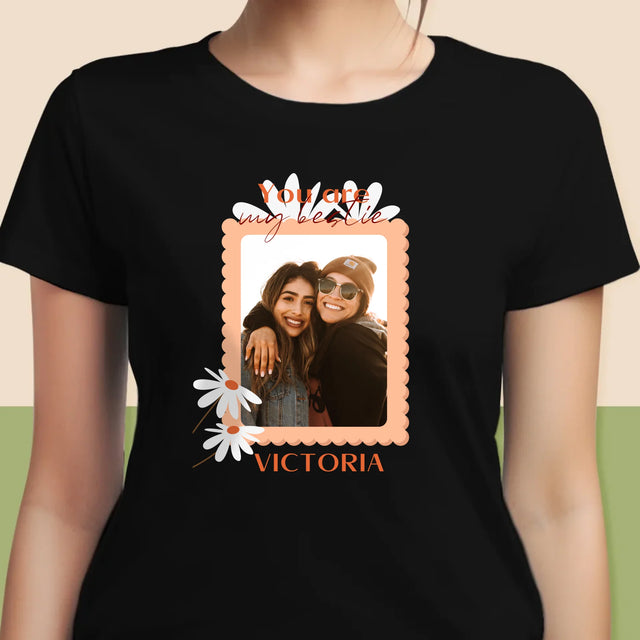 Colaj De Fotografii: Fotografie Besties - Tricou Pentru Femei