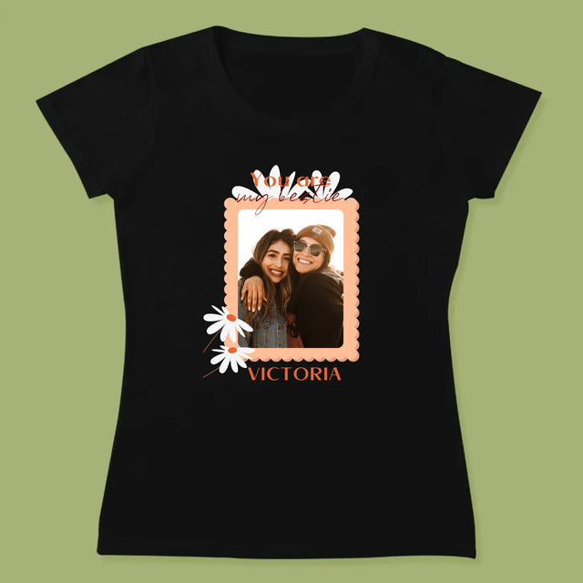 Colaj De Fotografii: Fotografie Besties - Tricou Pentru Femei