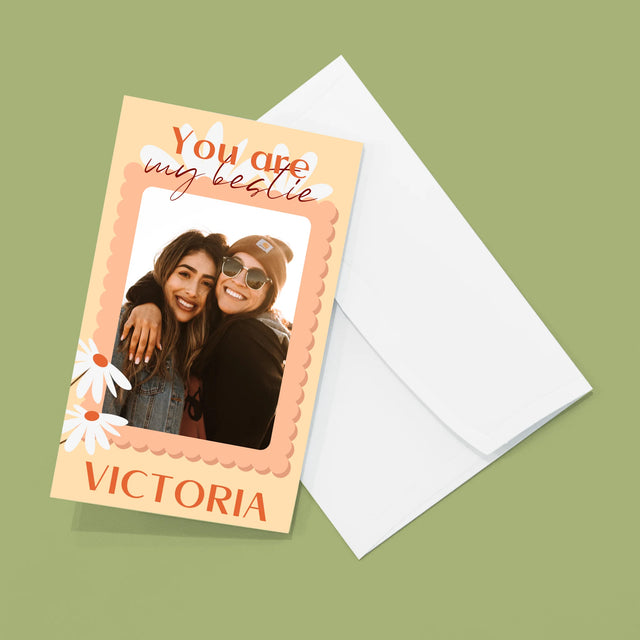 Colaj De Fotografii: Fotografie Besties - Set Mare Fotografii Pliante