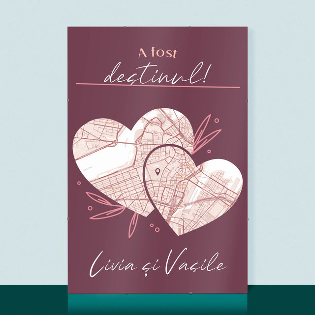 Harta Oraș: Harta Orașului: Destin - Poster