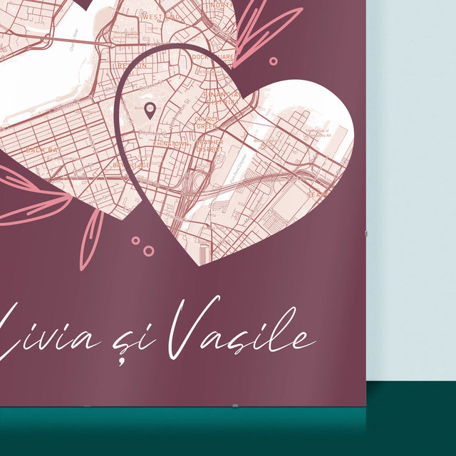 Harta Oraș: Harta Orașului: Destin - Poster