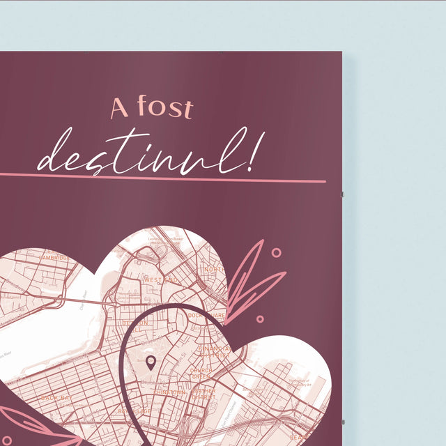 Harta Oraș: Harta Orașului: Destin - Poster