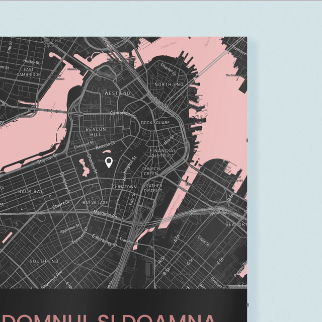 Harta Oraș: Harta Orașului: Domn Și Doamnă - Poster