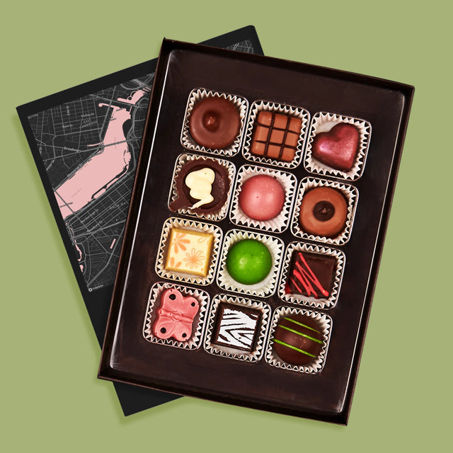 Harta Oraș: Harta Orașului: Domn Și Doamnă - Praline