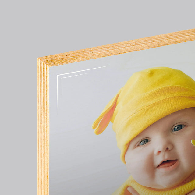 Imprimare pe lemn - verticală