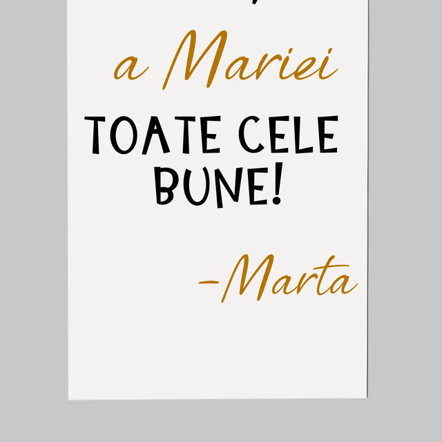 Fotografie Si Semnătură: A 40 Zi De Naștere Căciulă - Magnet Pe Fregider