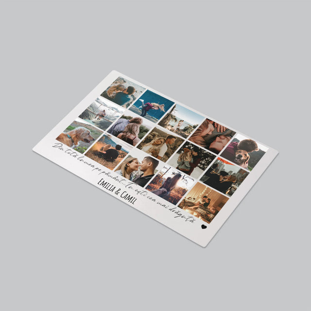 Colaj De Fotografii: Din Totă Lumea Pe Pământ - Mapa De Birou