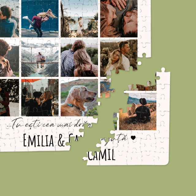 Colaj De Fotografii: Din Totă Lumea Pe Pământ - Puzzle