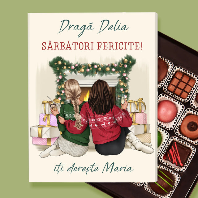 Creator De Personaj: Prietene De Sărbători - Praline