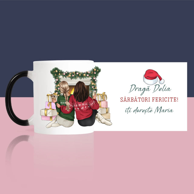 Creator De Personaj: Prietene De Sărbători - Cană