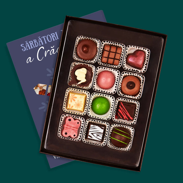 Formă Din Fotografii: Fulg - Praline