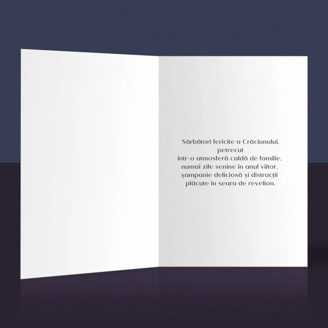 Formă Din Fotografii: Fulg - Card Cu Felicitări