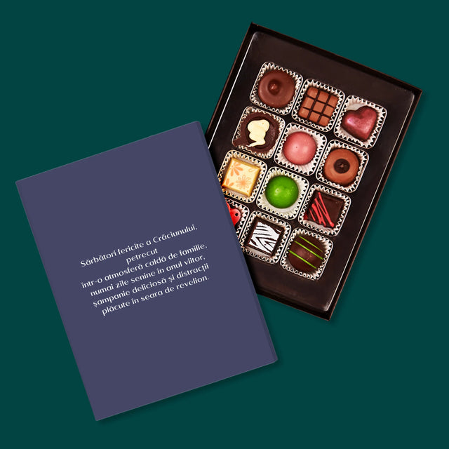 Formă Din Fotografii: Fulg - Praline