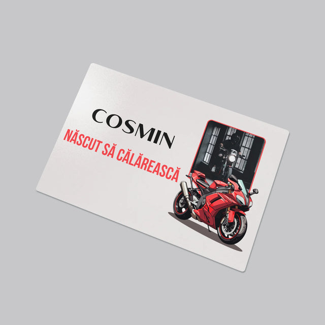 Fotografie Si Semnătură: Născut Să Călărească - Mapa De Birou