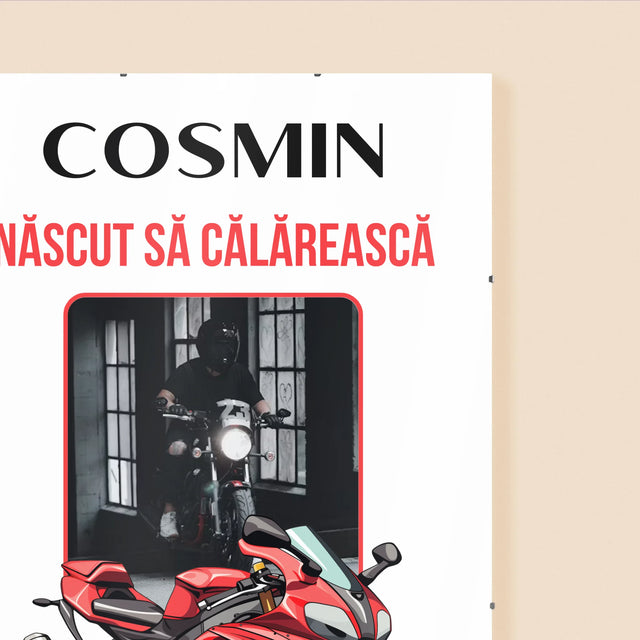 Fotografie Si Semnătură: Născut Să Călărească - Poster