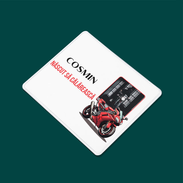 Fotografie Si Semnătură: Născut Să Călărească - Mouse Pad