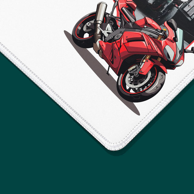 Fotografie Si Semnătură: Născut Să Călărească - Mouse Pad