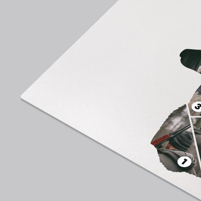 Formă Din Fotografii: Cel Mai Bun Vânător - Mapa De Birou