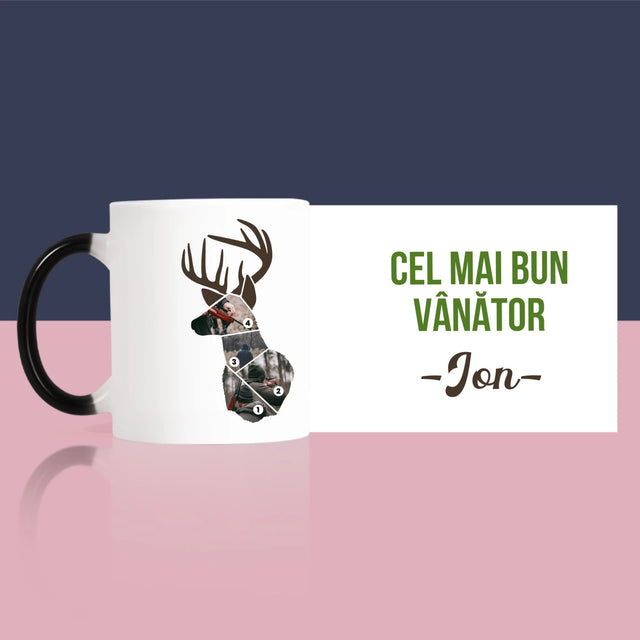 Formă Din Fotografii: Cel Mai Bun Vânător - Cană