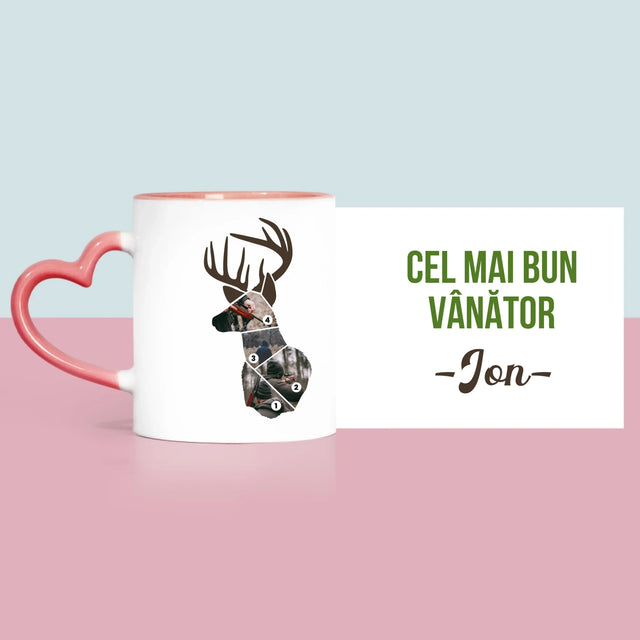 Formă Din Fotografii: Cel Mai Bun Vânător - Cană