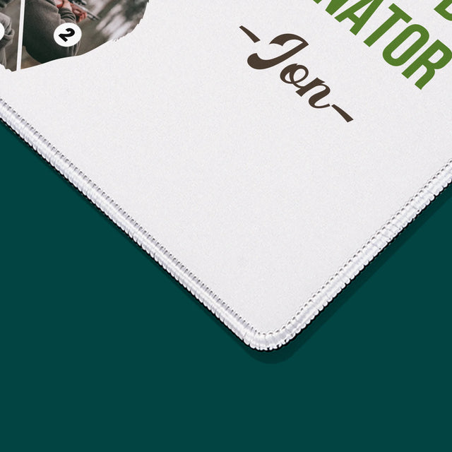 Formă Din Fotografii: Cel Mai Bun Vânător - Mouse Pad