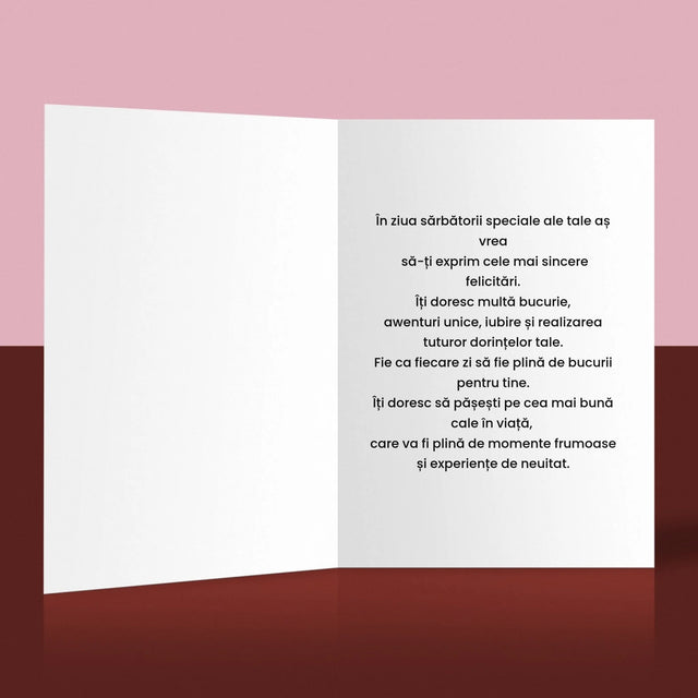 Formă Din Fotografii: Cel Mai Bun Vânător - Card Cu Felicitări