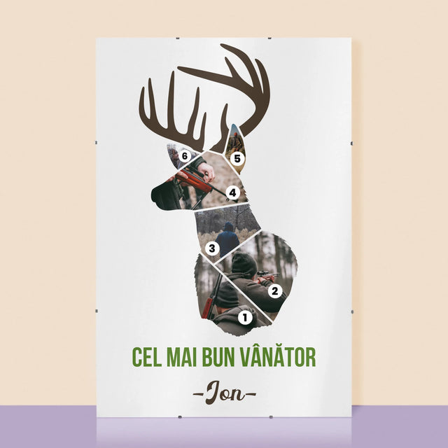 Formă Din Fotografii: Cel Mai Bun Vânător - Poster