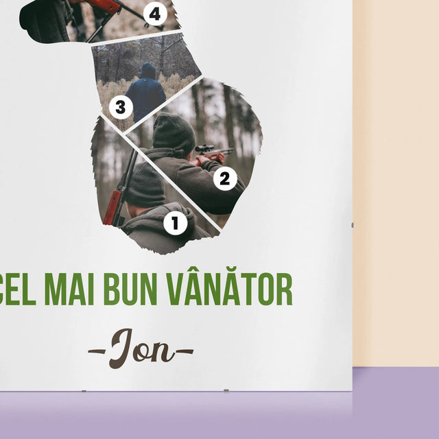 Formă Din Fotografii: Cel Mai Bun Vânător - Poster