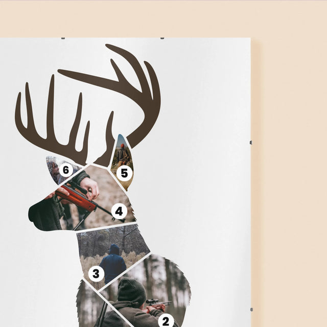 Formă Din Fotografii: Cel Mai Bun Vânător - Poster