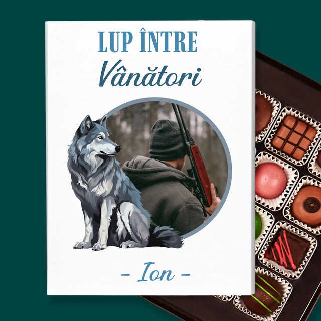 Fotografie Si Semnătură: Lup Între Vânători - Praline